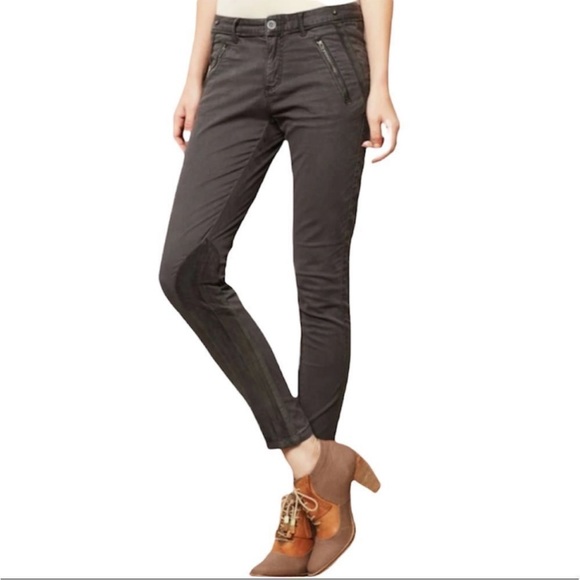 Anthropologie Pilcro and the Letterpress pants women’s size 8 - Picture 1 of 10